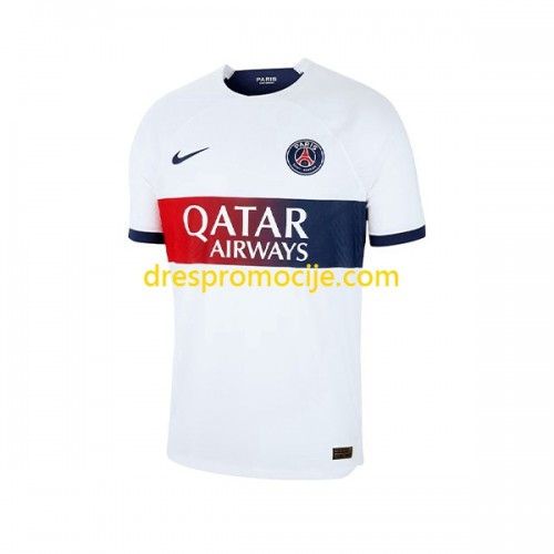 Paris Saint-Germain Dres Gostujući 2023/2024 Kratkih Rukava Paris Saint-Germain Dres Gostujući 2023/2024 Kratkih Rukava